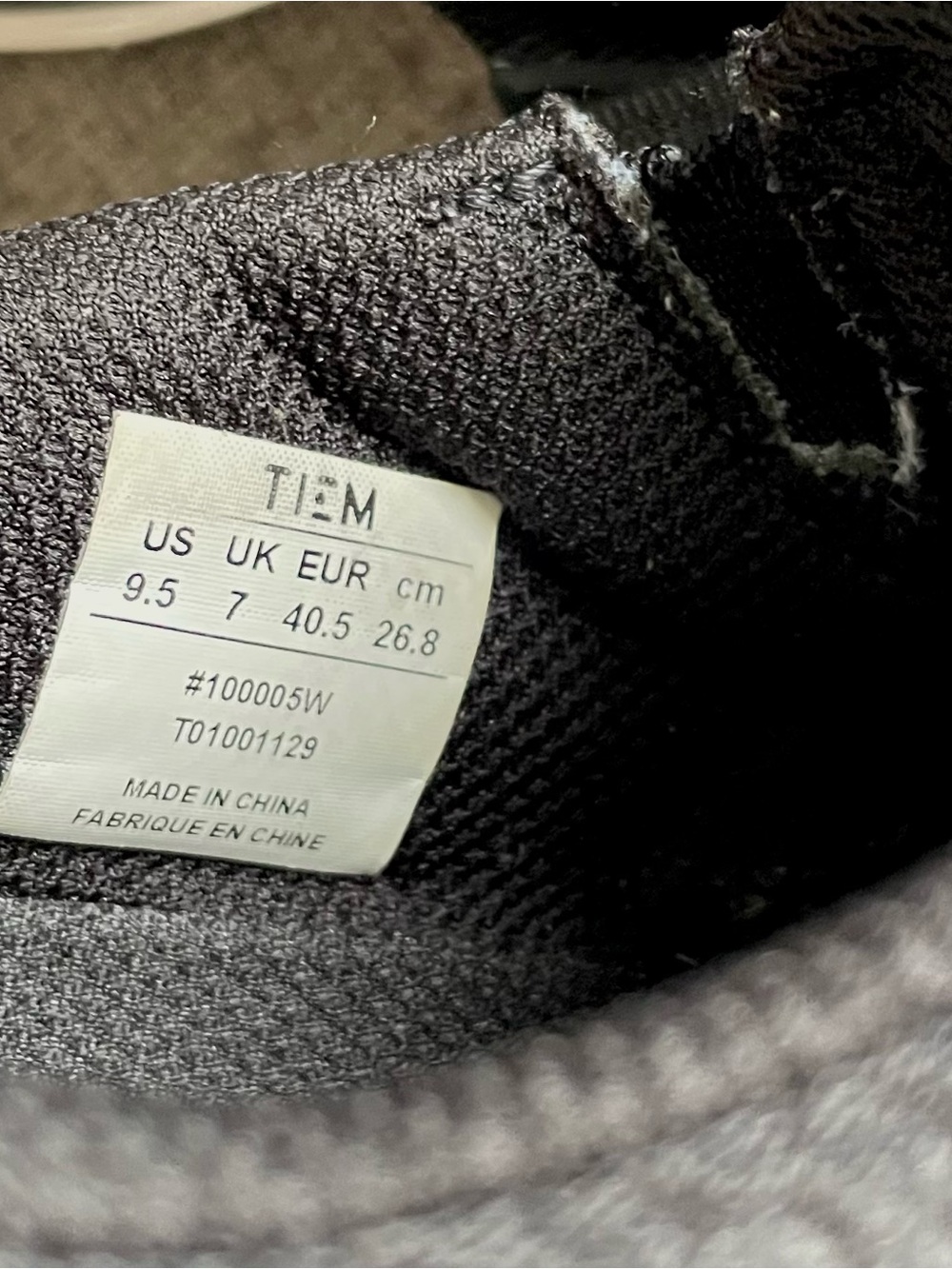 Tiem Slipstream Athletic Indoor Cycling Shoes - Picture 6 of 7